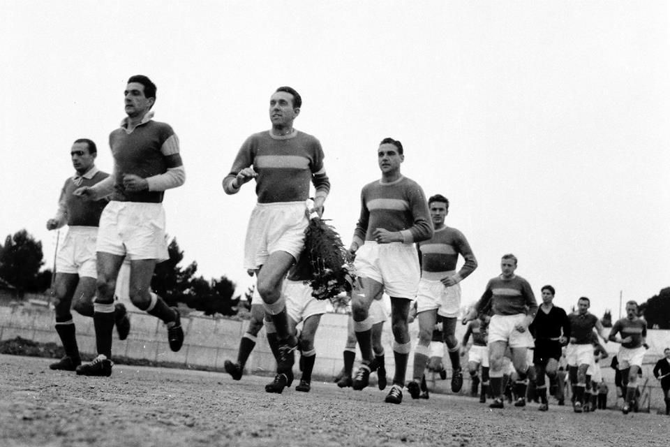 1954-55 - A.S. Matera Calcio - IV Serie - 14º posto