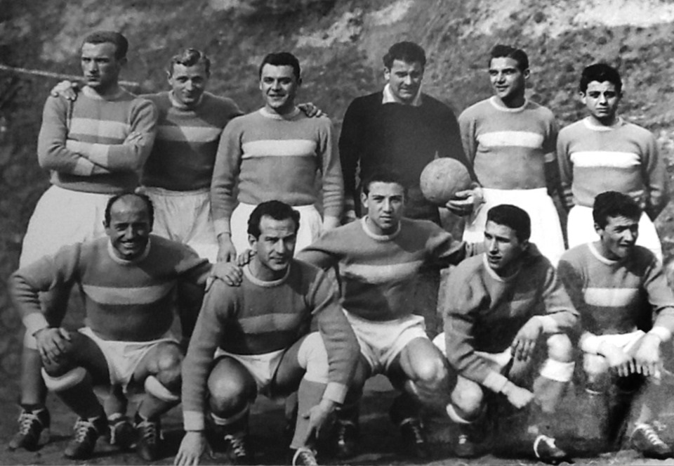 1954-55 formazione