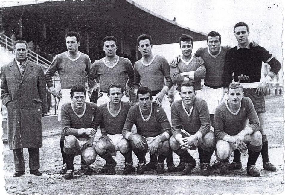 1956-57 - A.S. Matera Calcio - IV Serie - 7º posto