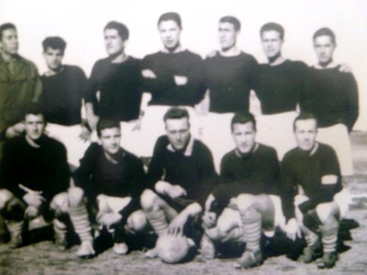 1958-59 - Libertas Matera - Campionato Lucano Dilettanti - 1º posto