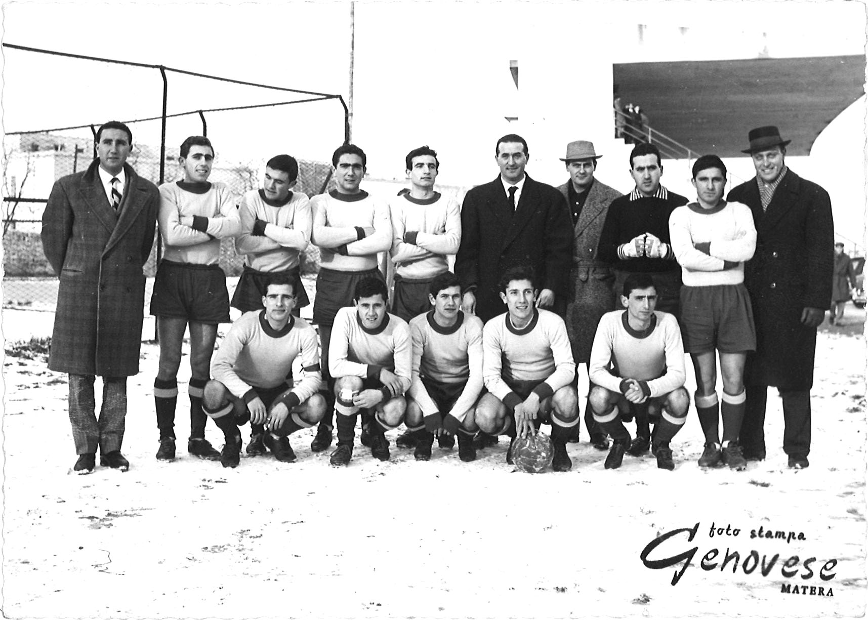 1961-62 - Libertas Matera - Prima Categoria Lucana - 1º posto