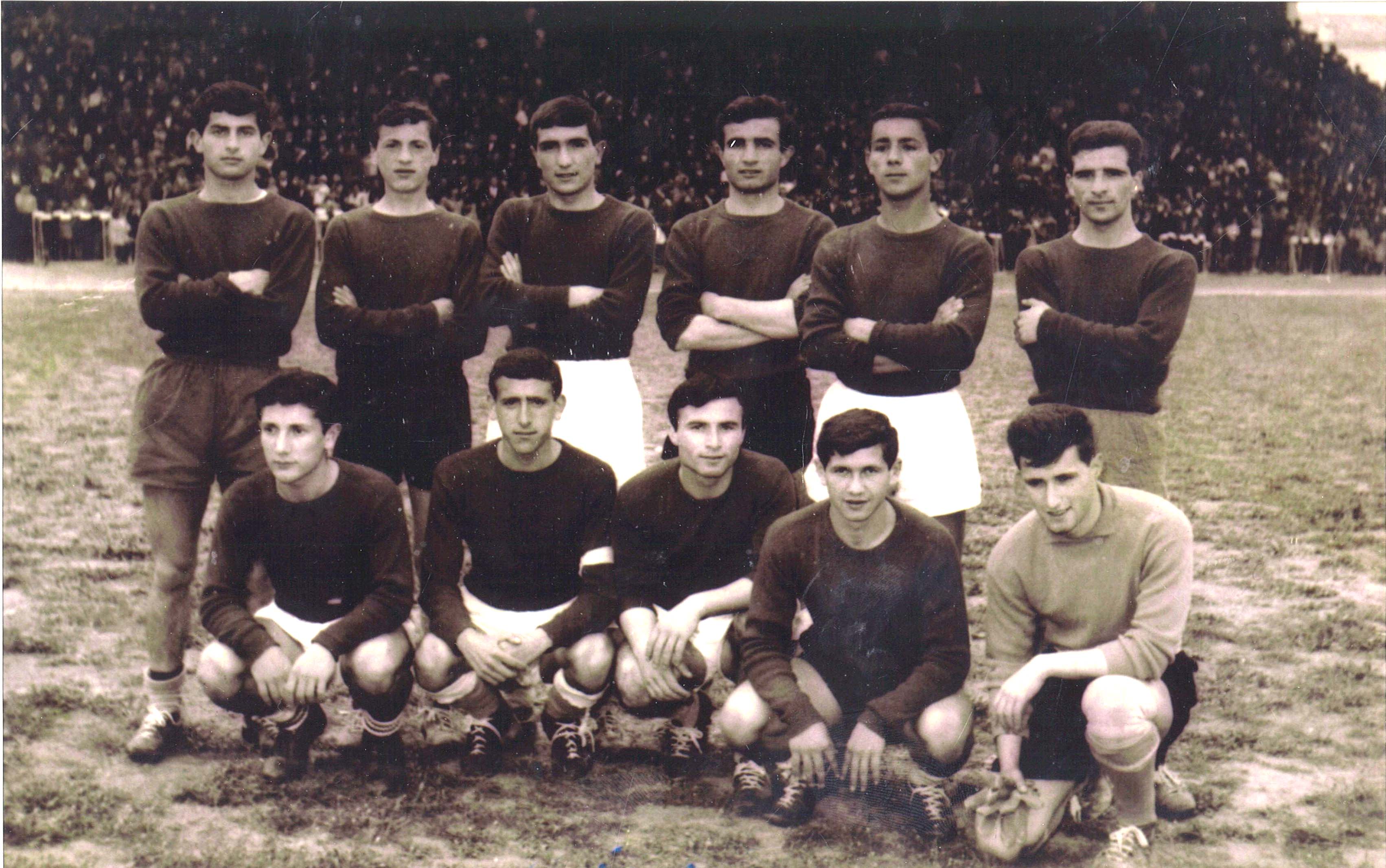 1962-63 - Libertas Matera - Prima Categoria Lucana - 4º posto