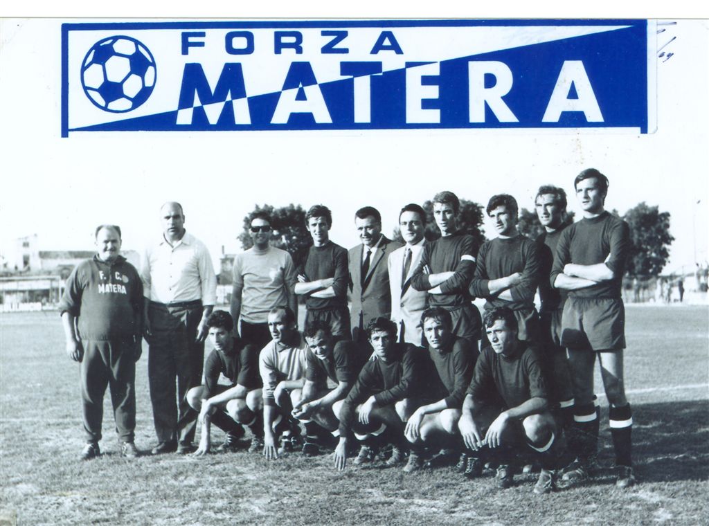 1968-69 - Foot Ball Club Matera - Serie C - 13º posto