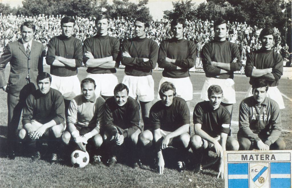 1969-70 - Foot Ball Club Matera - Serie C - 6º posto