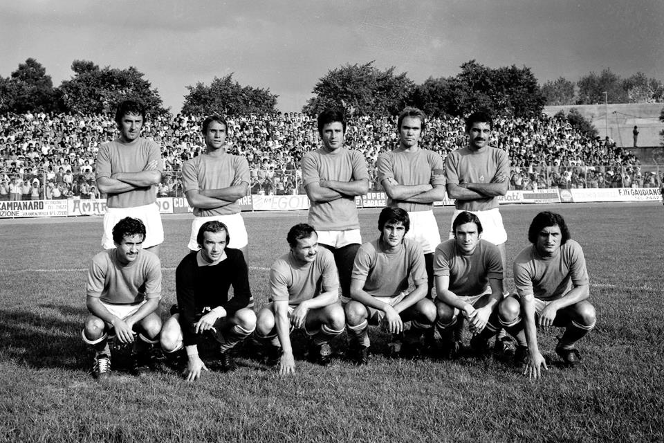 1975-76 - Foot Ball Club Matera - Serie D - 1º posto