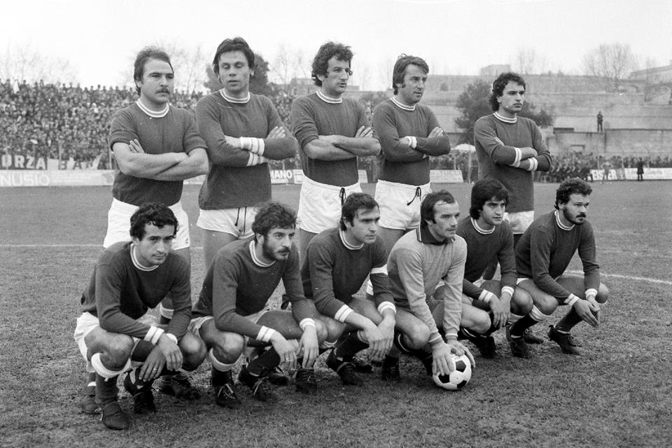 1976-77 formazione