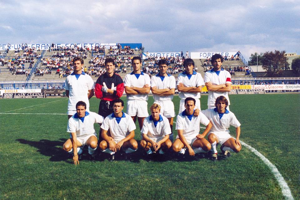 1989-90 - Matera Sport - Campionato Interregionale - 5º posto
