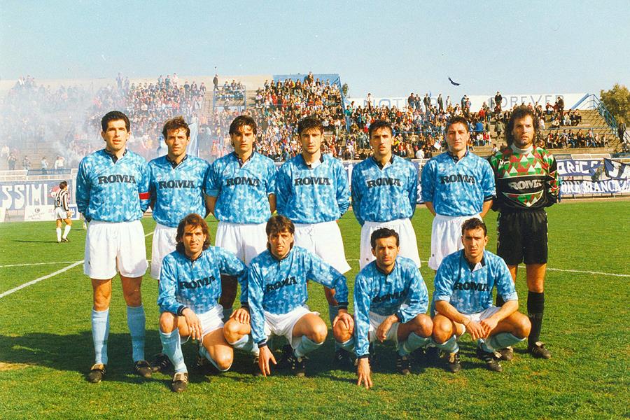 1992-93 - Matera Sport - Serie C2 - 3º posto