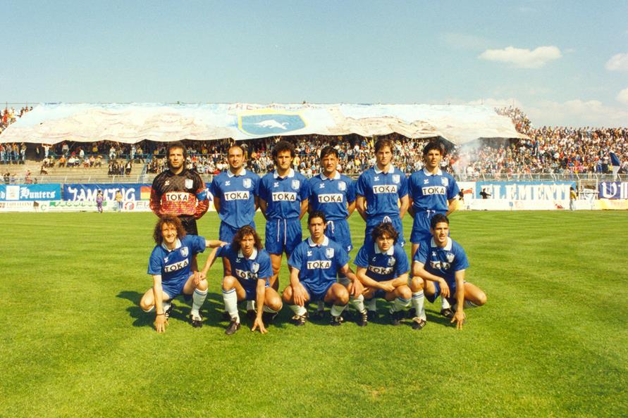 1993-94 - Matera Sport - Serie C1 - 12º posto