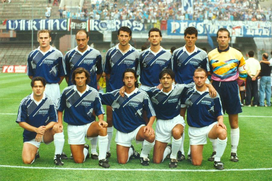 1994-95 - Matera Sport - Serie C2 - 2º posto