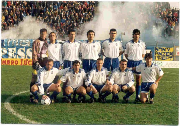 1995-96 - Polisportiva Matera - Serie C2 - 11º posto