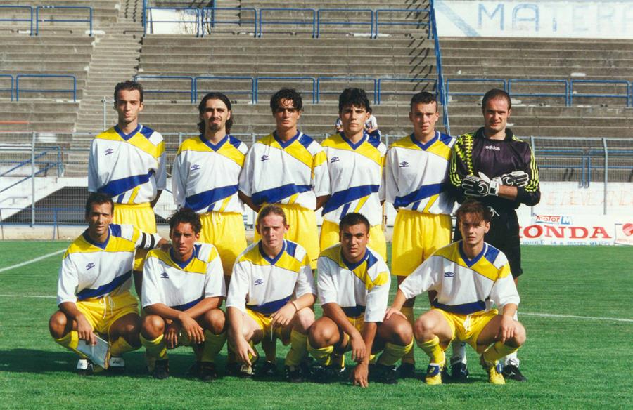1997-98 - Polisportiva Matera - Campionato Nazionale Dilettanti - 18º posto
