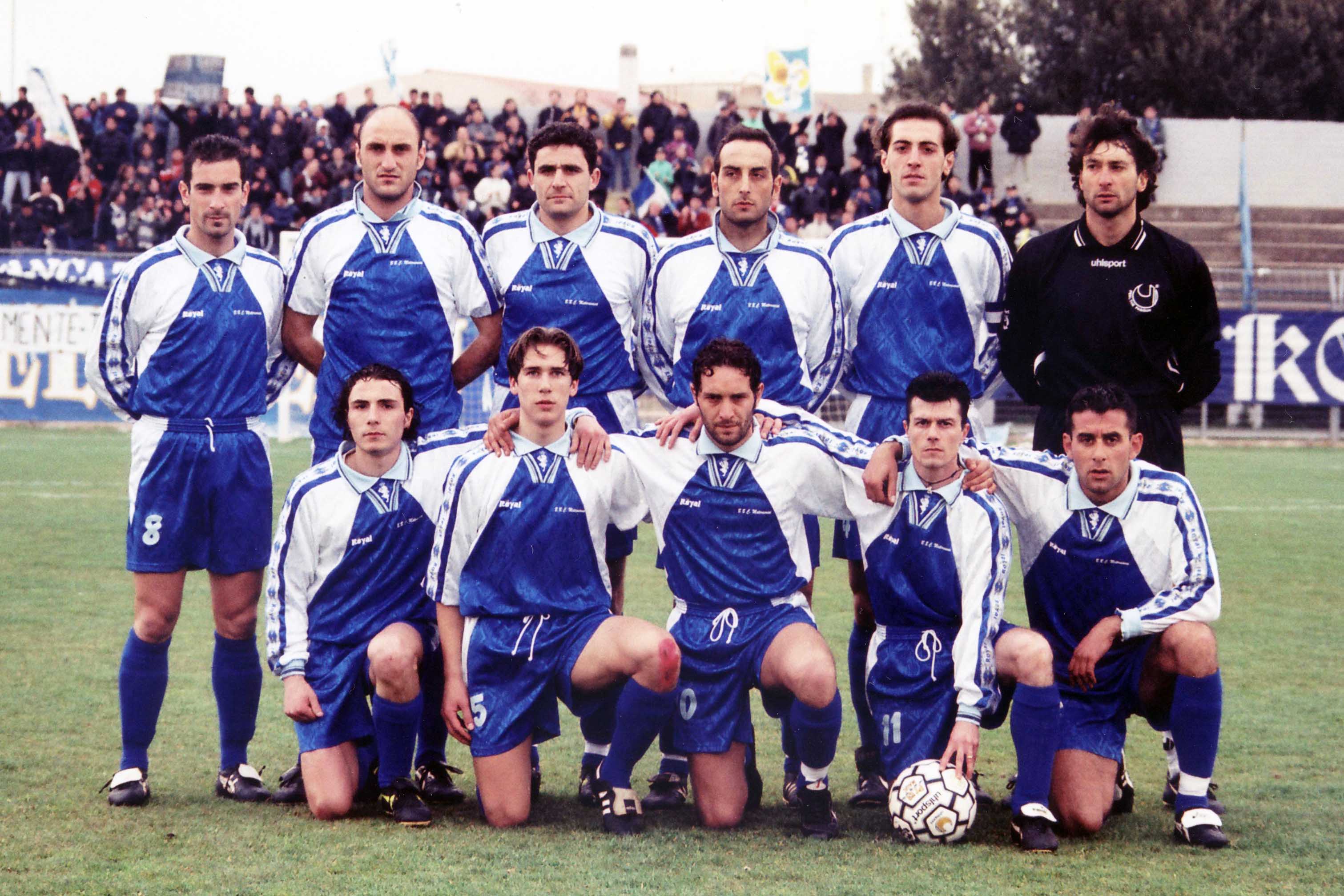1999-00 - A.S. Materasassi - Eccellenza Lucana - 1º posto