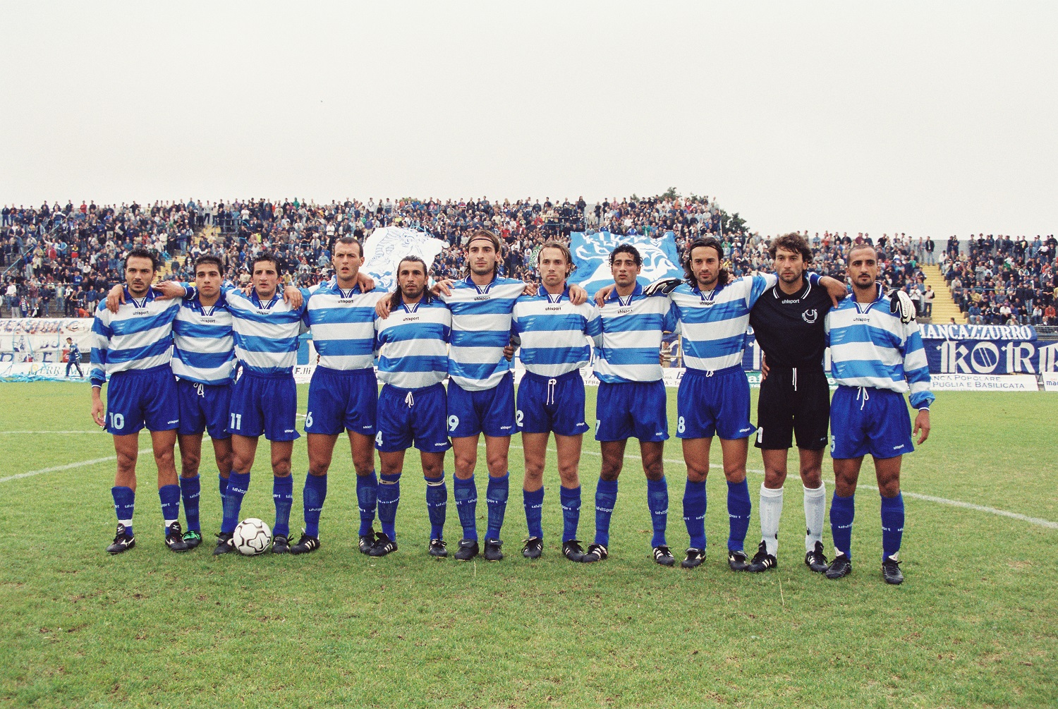 2000-01 - A.S. Materasassi - Serie D - 11º posto