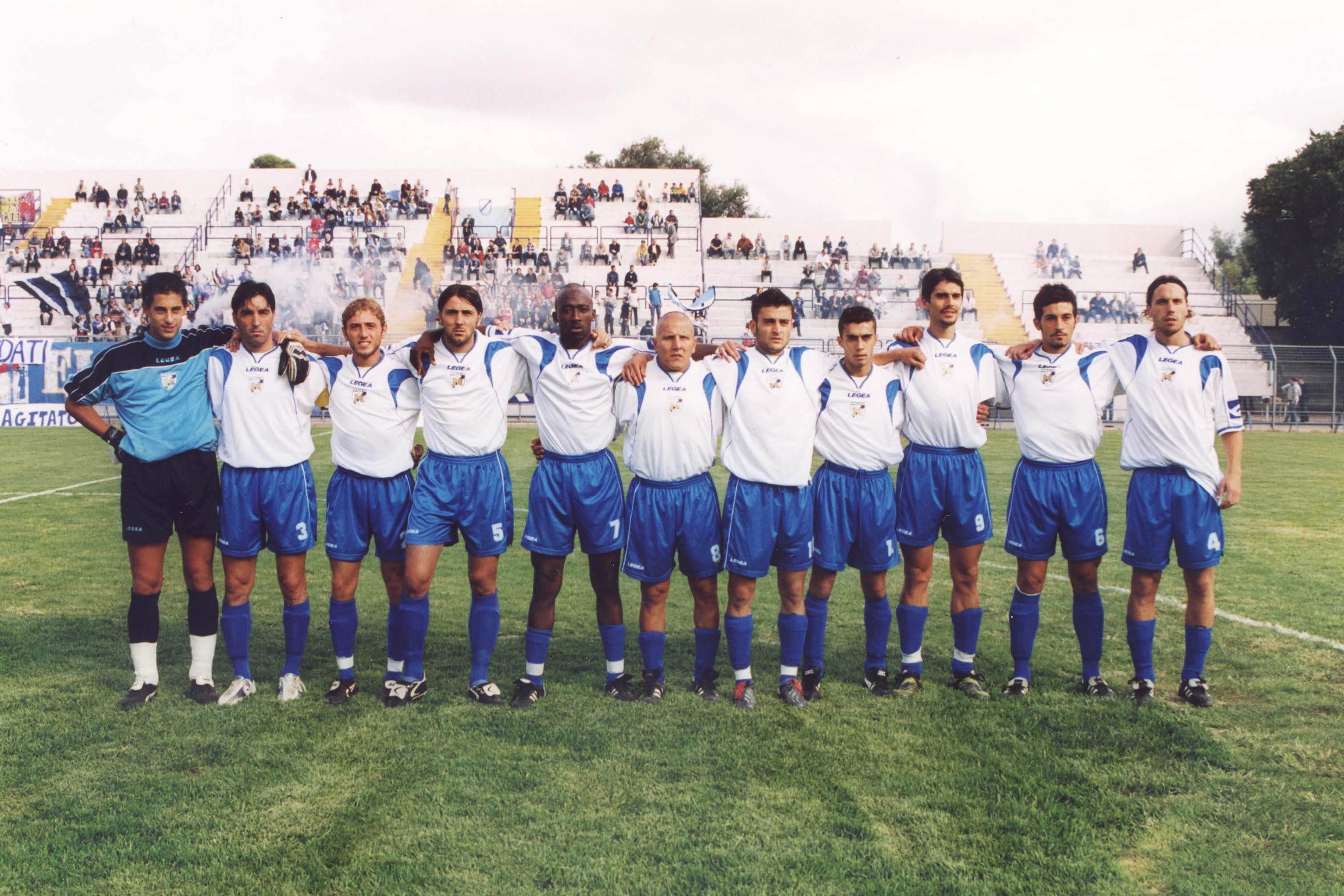 2003-04 - Football Club Matera - Serie D - 15º posto