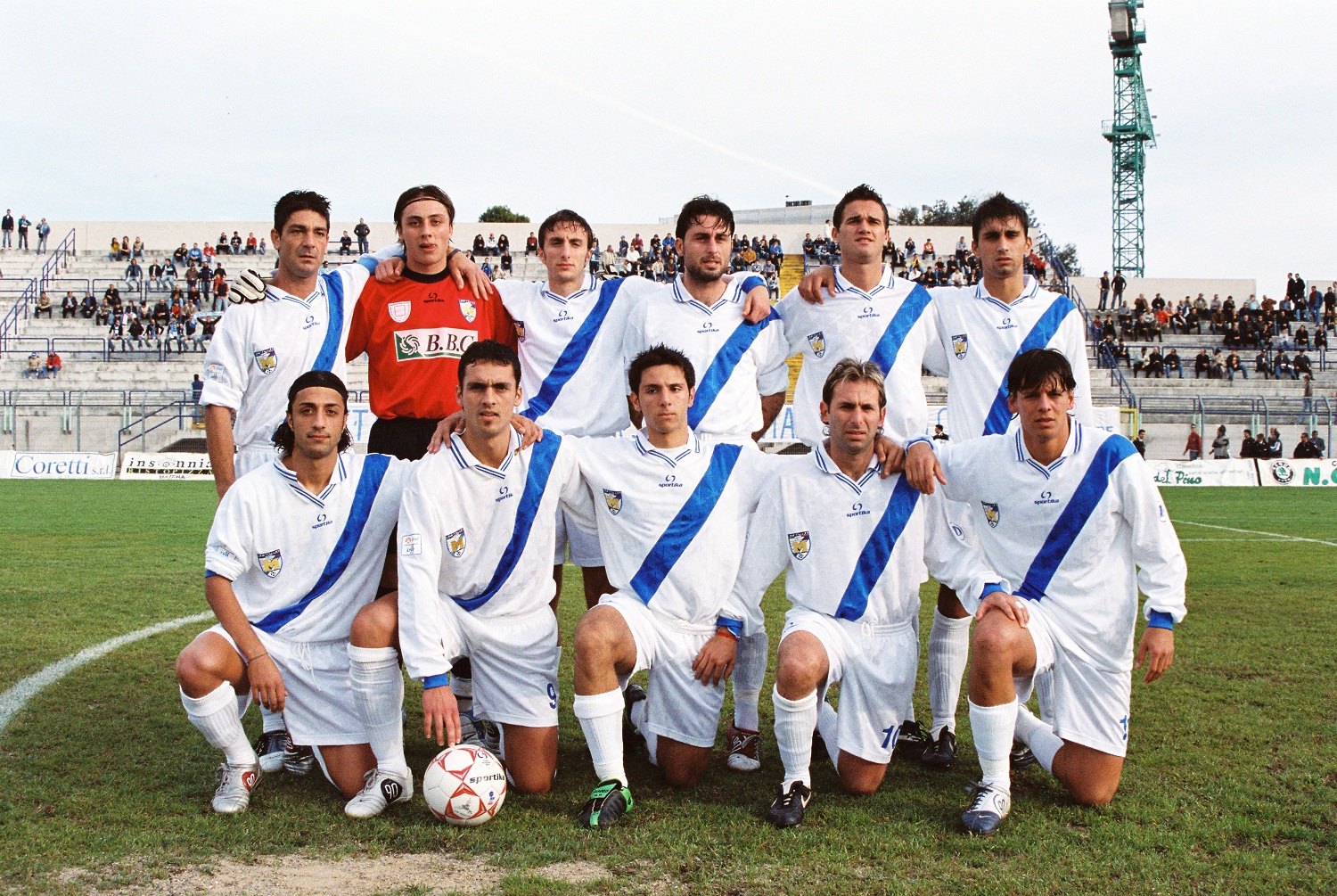 2005-06 - Football Club Matera - Serie D - 15º posto