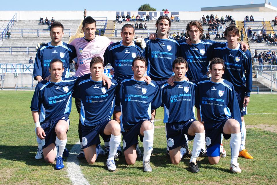 2007-08 - Football Club Matera - Serie D - 15º posto