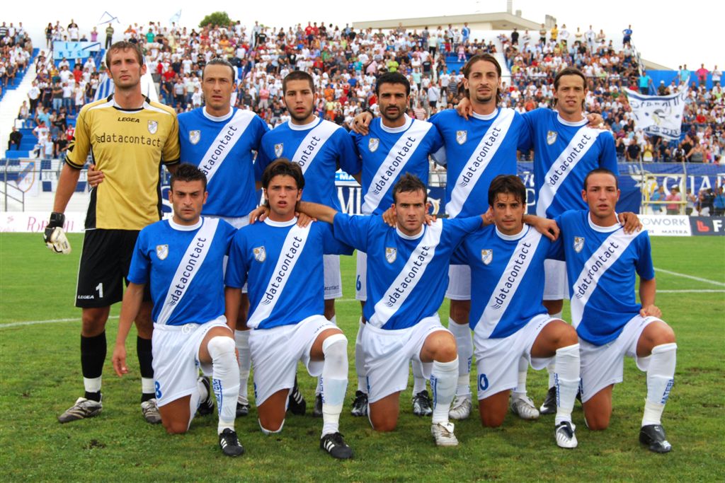 2008-09 - Football Club Matera - Serie D - 7º posto