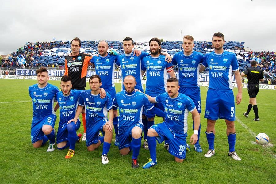 2013-14 - A.S.D. Matera Calcio - Serie D - 1º posto
