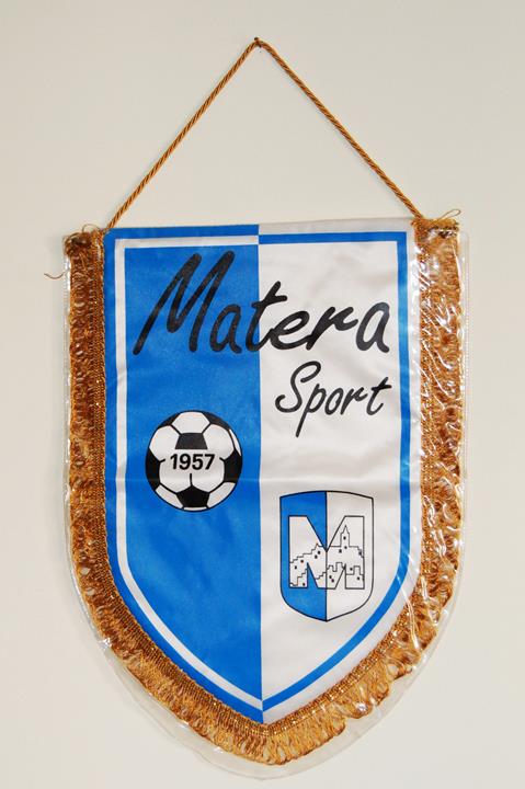 gagliardetto matera sport 1989-95