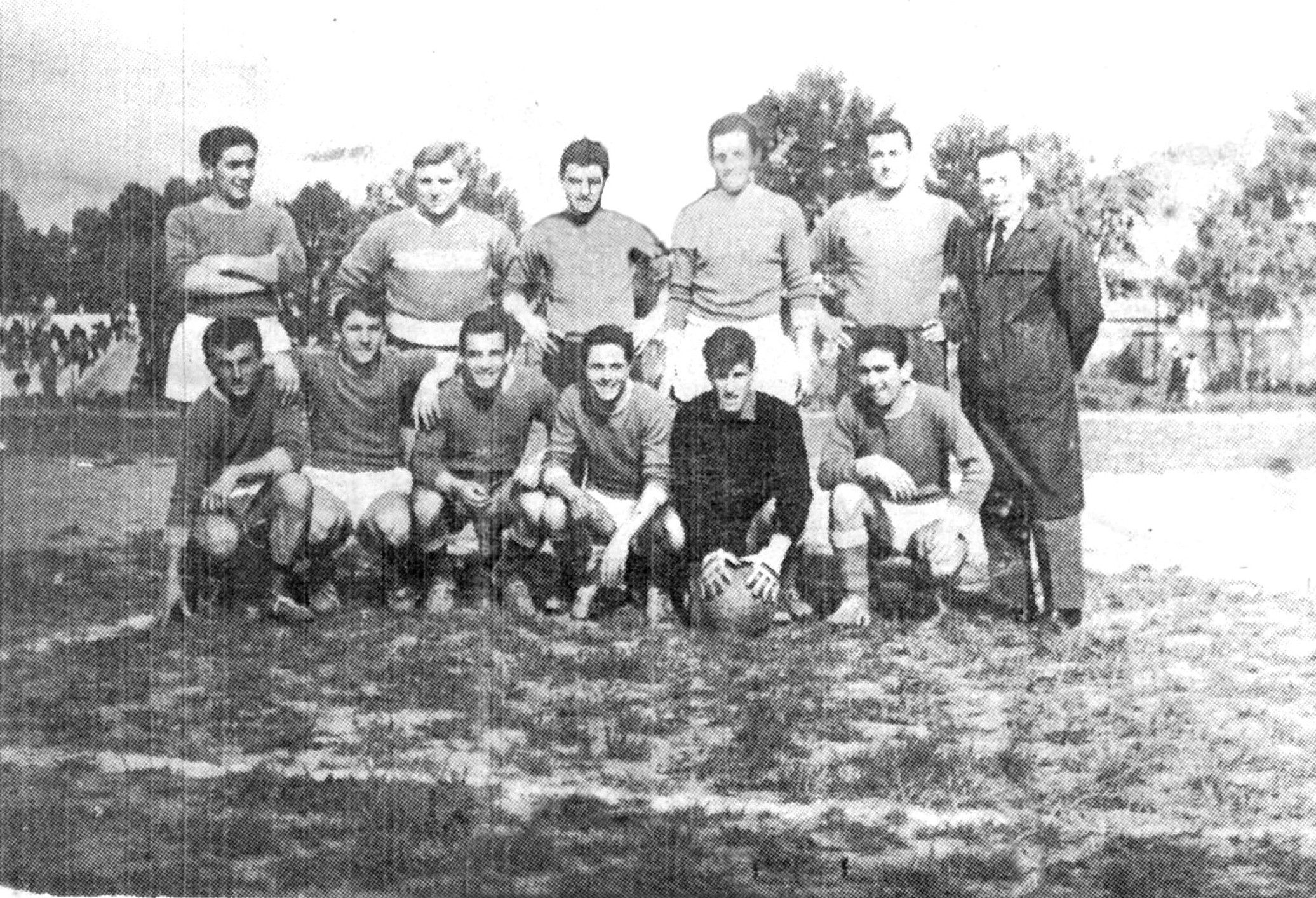 1959-61 - Polisportiva Matera - Prima Categoria Lucana - 5º e 3º posto