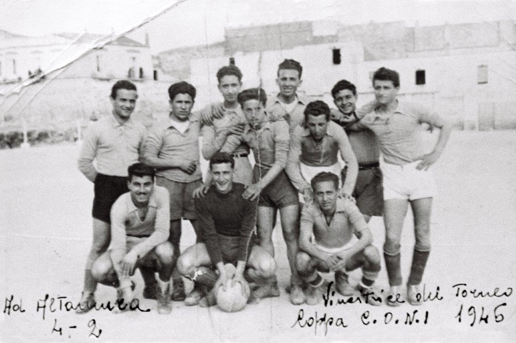 1946 matera coppa coni