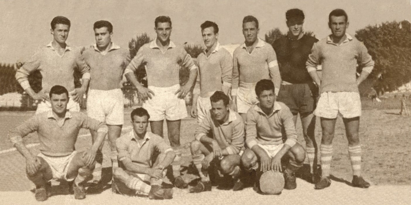 1951-52 - A.S. Matera Calcio - Prima Divisione Pugliese - 1º posto