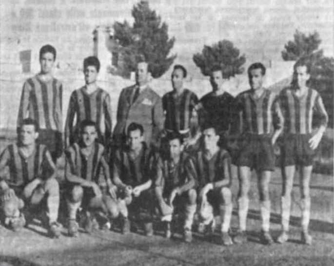 1952-53 - A.S. Matera Calcio - Promozione Lucana - 1º posto