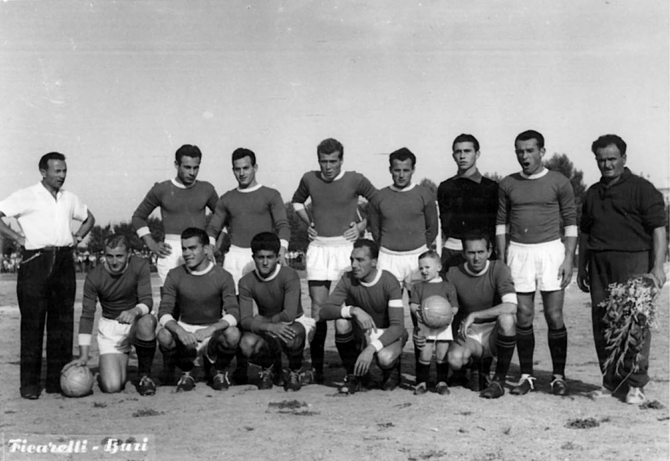 1953-54 - A.S. Matera Calcio - IV Serie - 12º posto