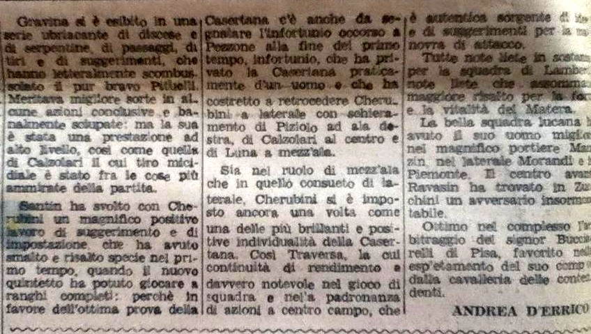 1956-57 casertana-matera