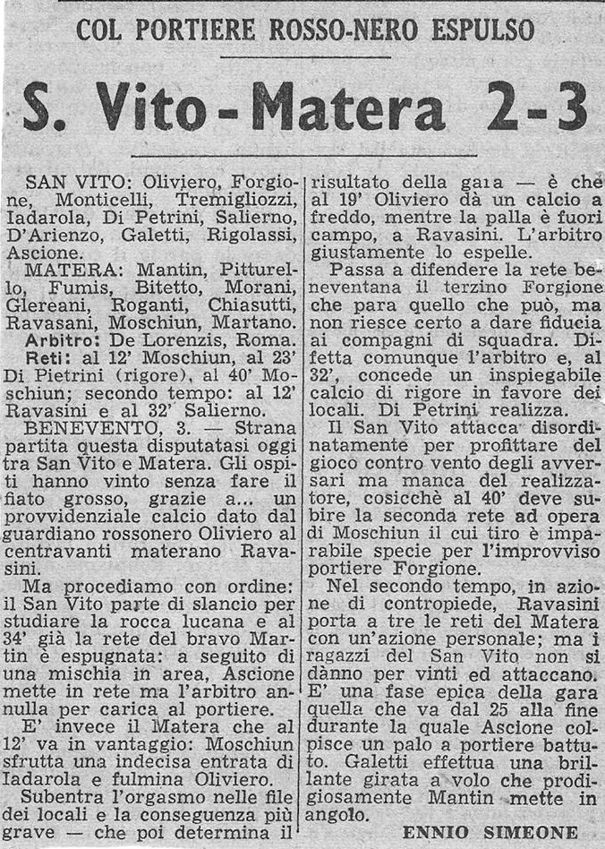 1956-57 sanvito-matera