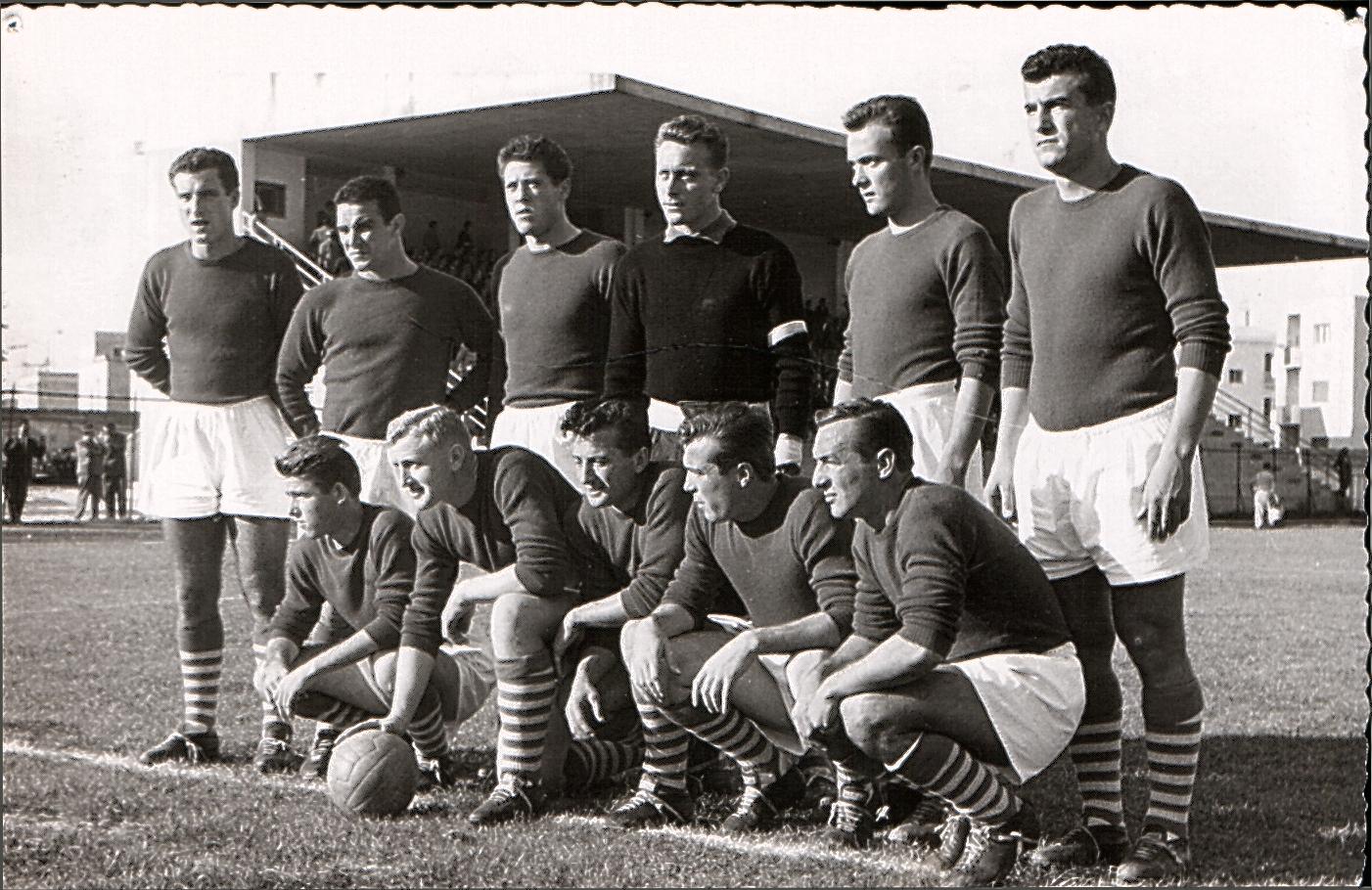 1957-58 - A.S. Matera Calcio - Interregionale II Serie - 16º posto