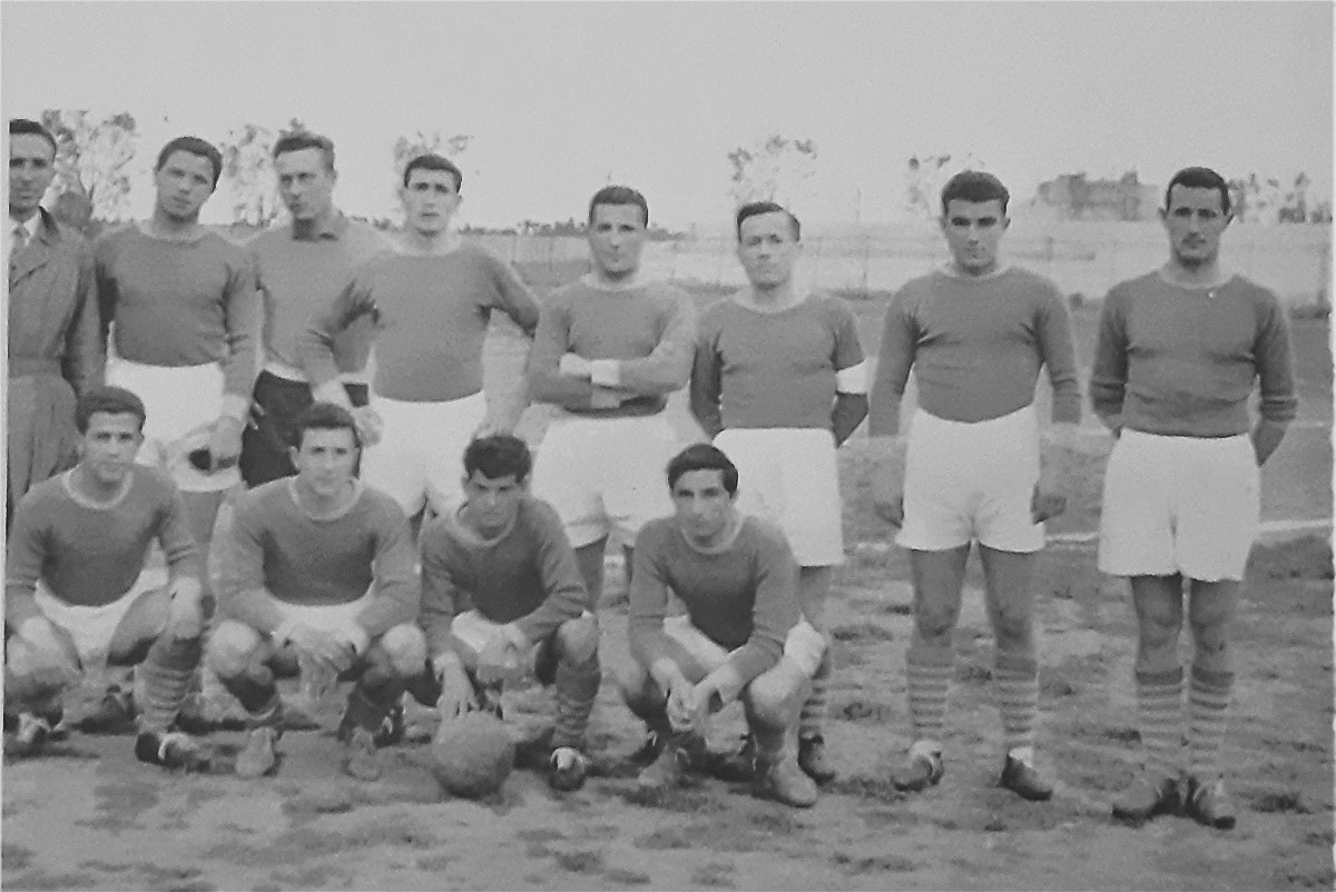 1958-59 - Libertas Matera - Campionato Lucano Dilettanti - 1º posto