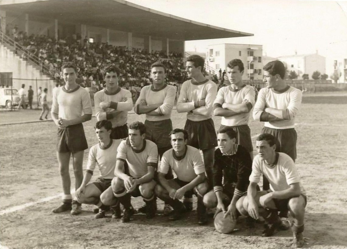 1963-64 - Foot Ball Club Matera - Prima Categoria Lucana - 5º posto