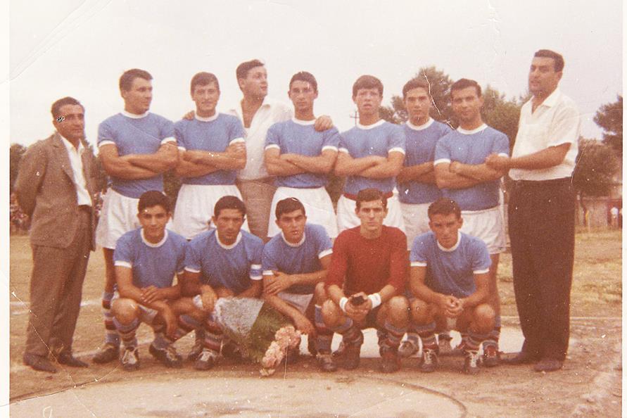 1964-65 - Foot Ball Club Matera - Prima Categoria Lucana - 1º posto