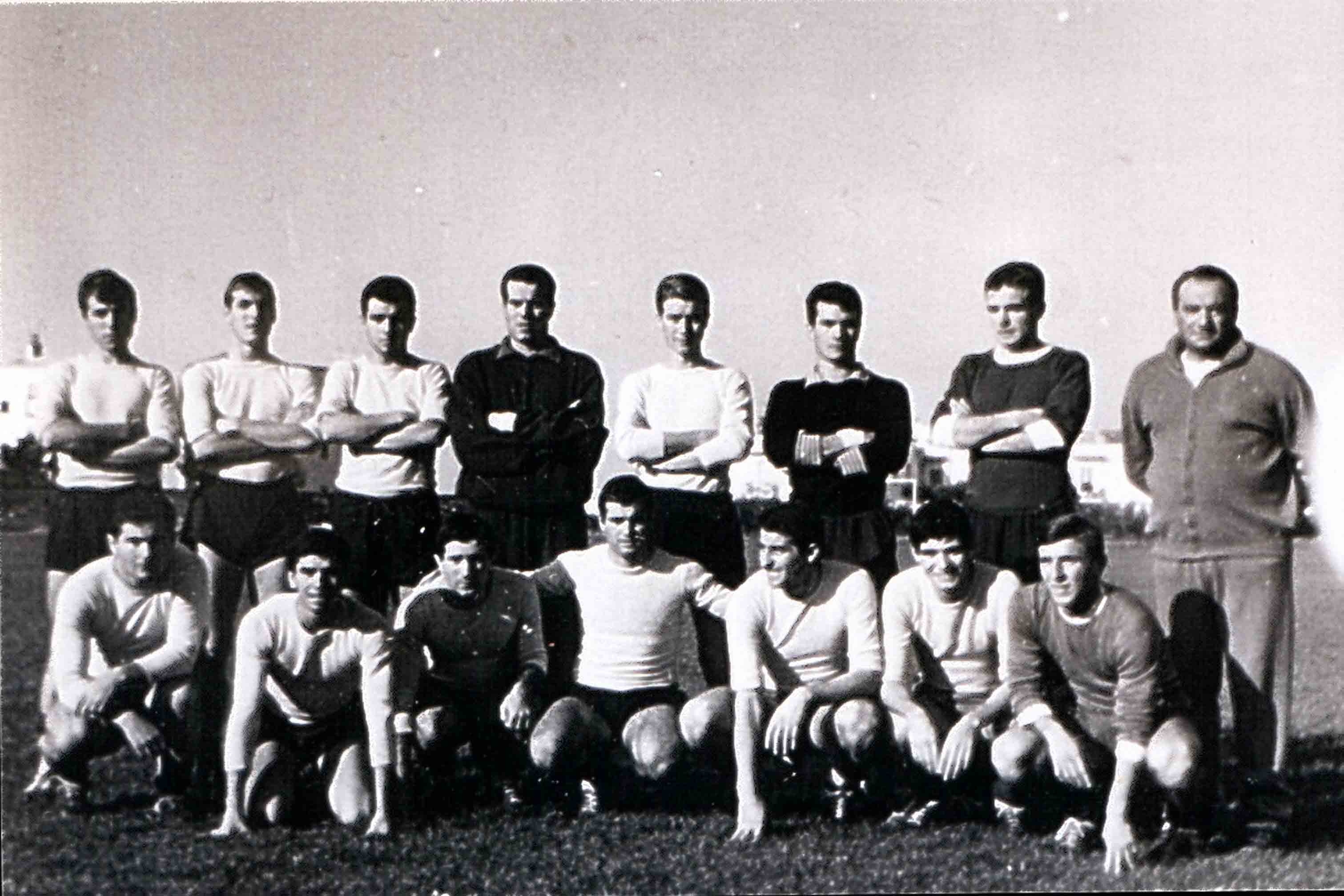 1965-66 - Foot Ball Club Matera - Serie D - 10º posto