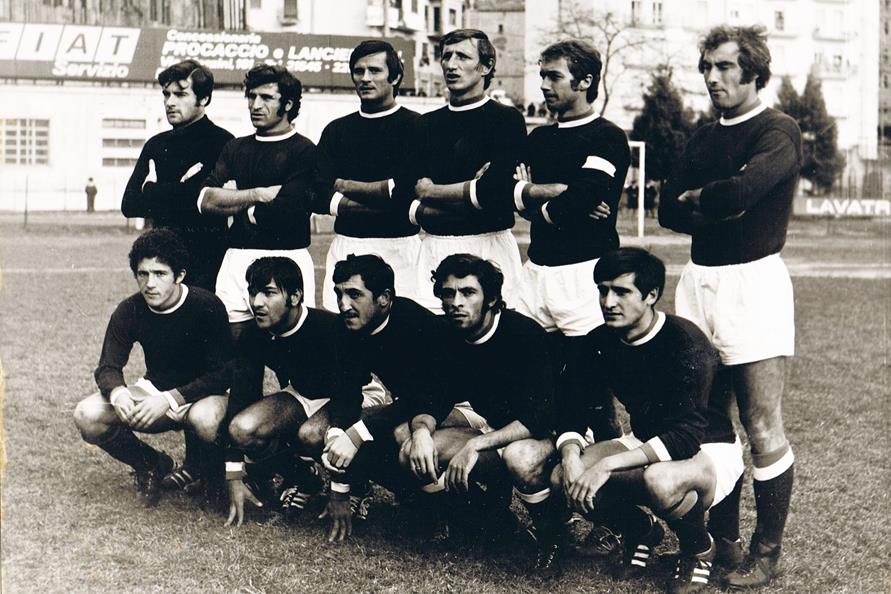1970-71 - Foot Ball Club Matera - Serie C - 7º posto
