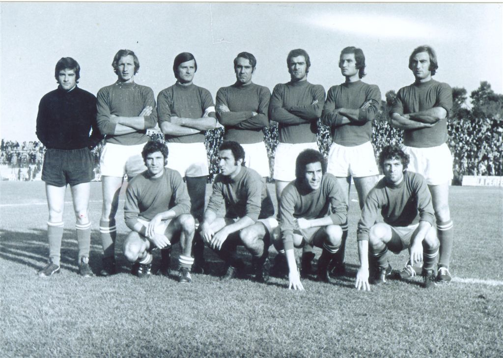 1971-72 - Foot Ball Club Matera - Serie C - 10º posto