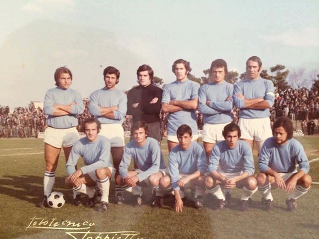 1972-73 - Foot Ball Club Matera - Serie C - 16º posto