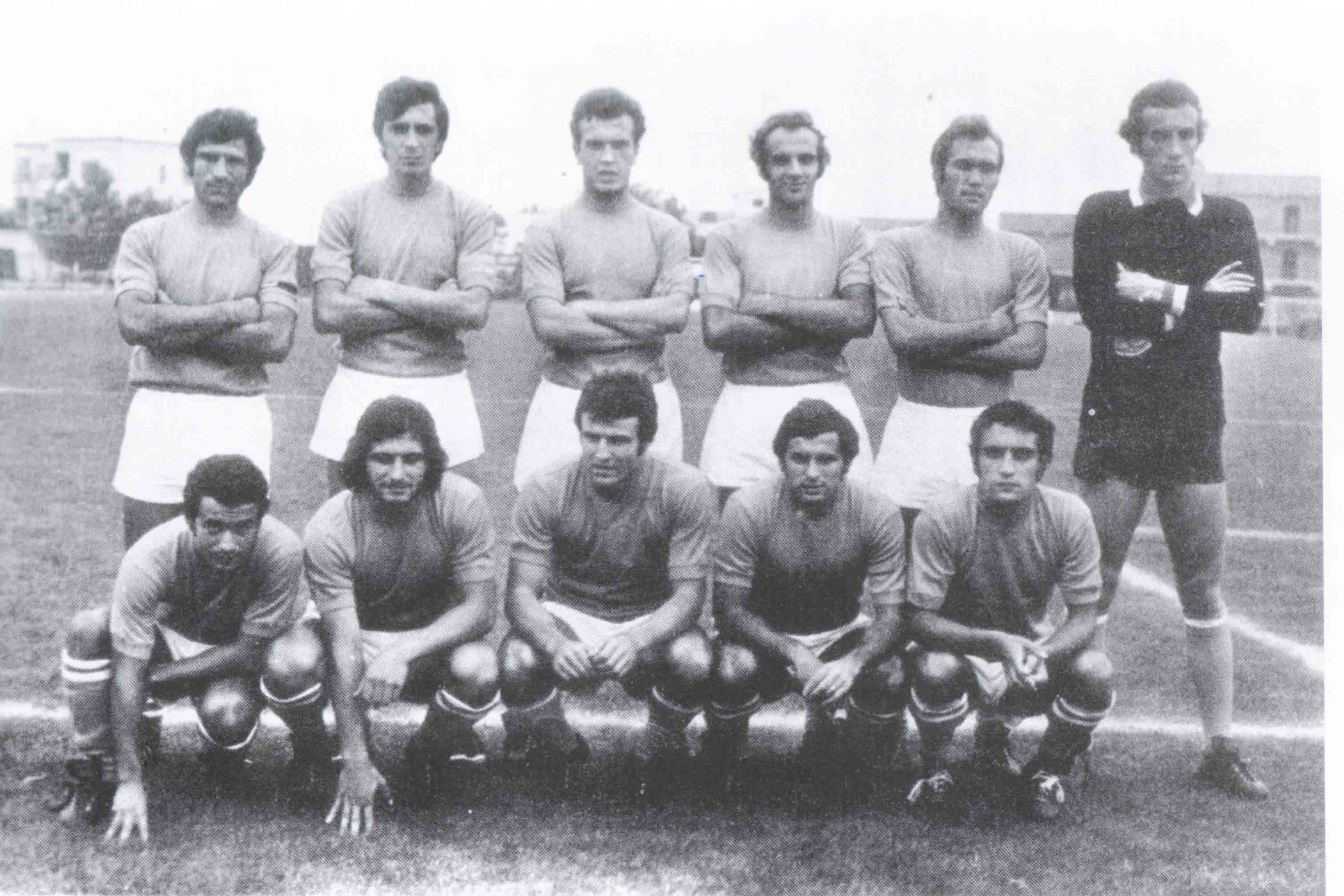 1973-74 - Foot Ball Club Matera - Serie C - 14º posto