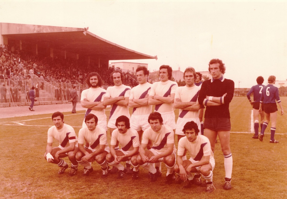 1973-74 - Foot Ball Club Matera - Serie C - 14º posto