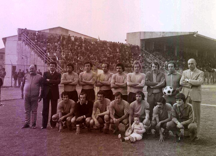 1974-75 - Foot Ball Club Matera - Serie C - 19º posto