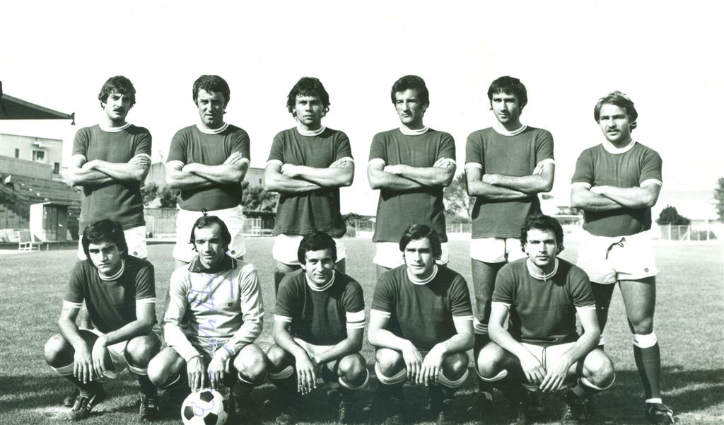 1976-77 - Foot Ball Club Matera - Serie C - 13º posto