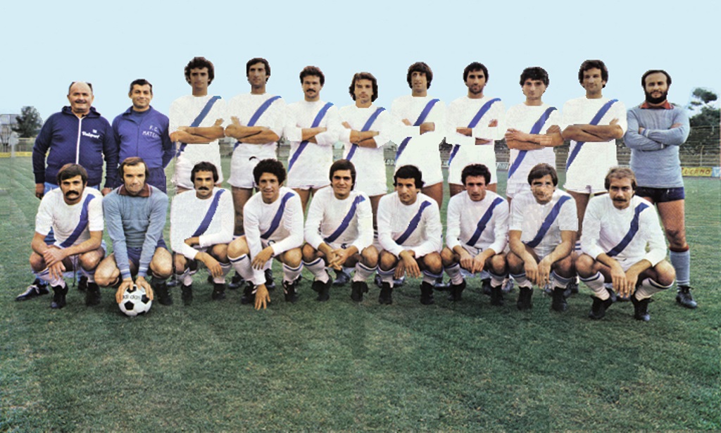 1977-78 - Foot Ball Club Matera - Serie C - 9º posto