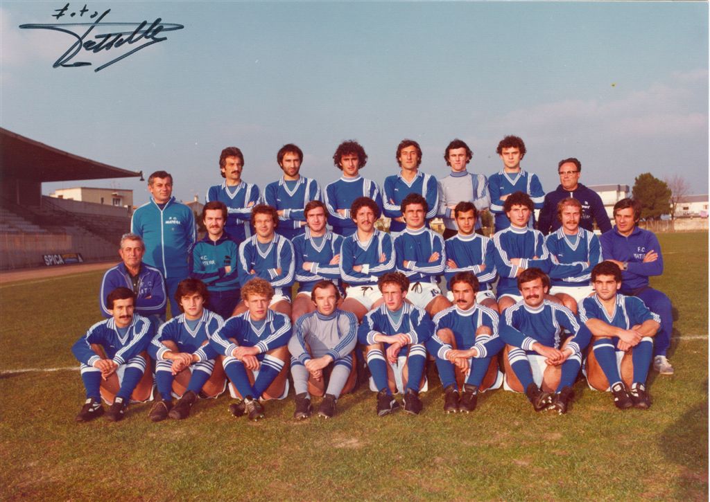 1978-79 - Foot Ball Club Matera - Serie C1 - 1º posto
