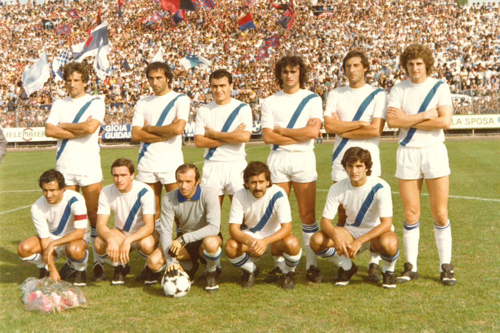 1979-80 - Foot Ball Club Matera - Serie B - 20º posto