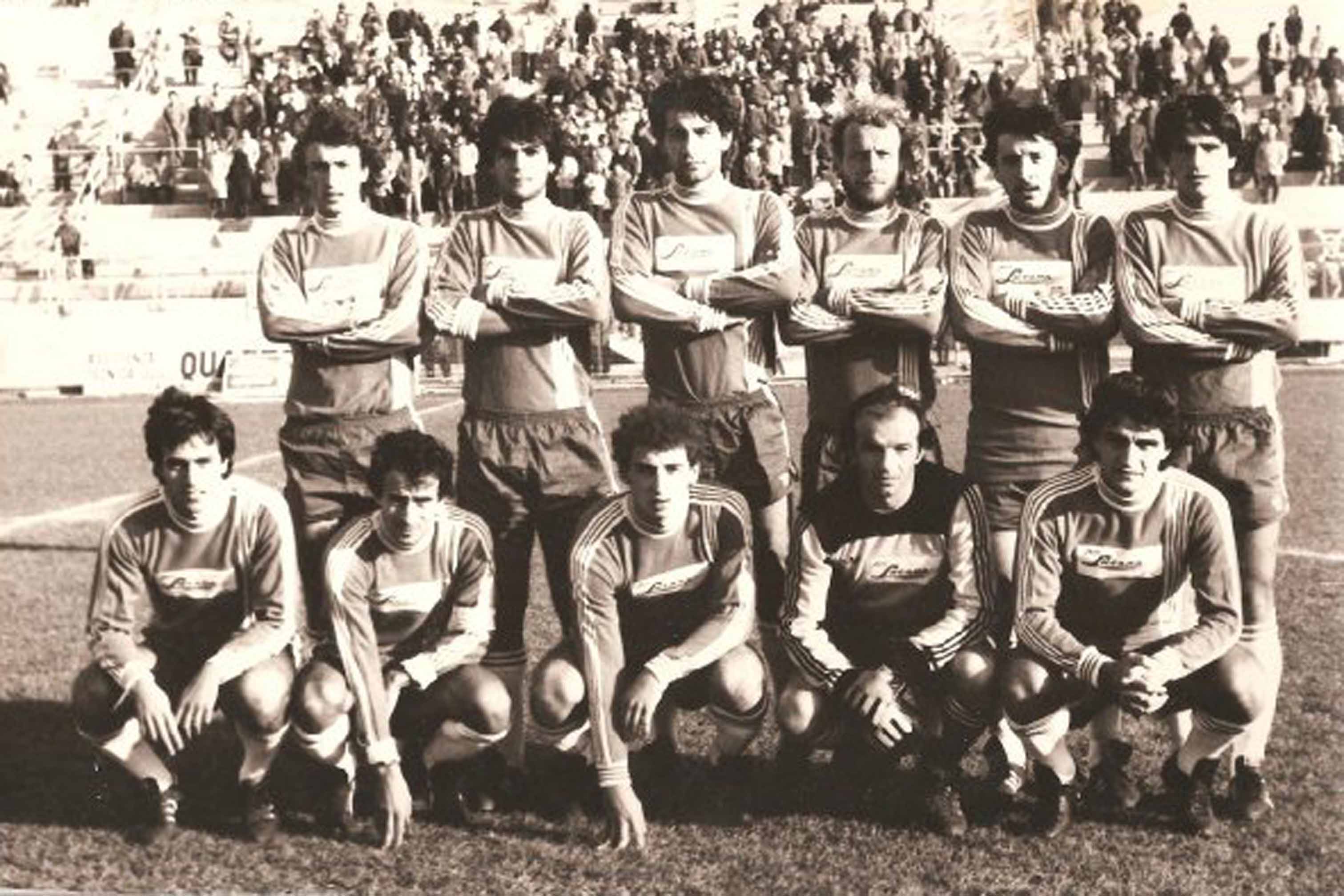 1981-82 - Foot Ball Club Matera - Serie C2 - 8º posto