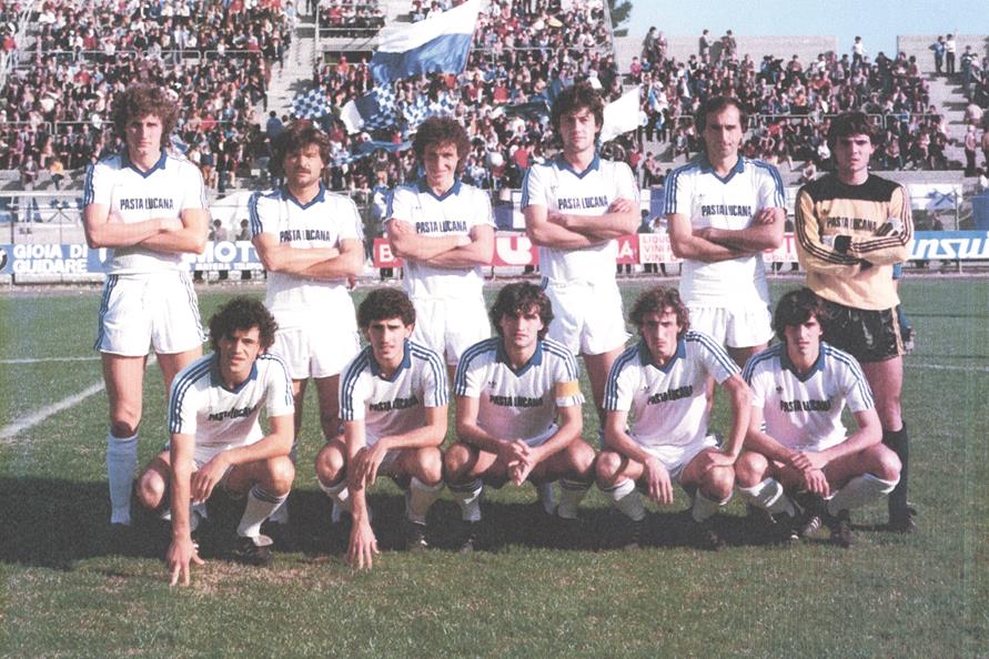 1982-83 - Foot Ball Club Matera - Serie C2 - 12º posto