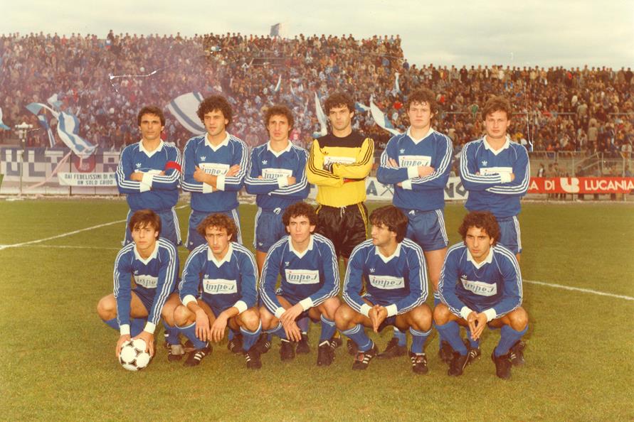 1983-84 - Foot Ball Club Matera - Serie C2 - 8º posto