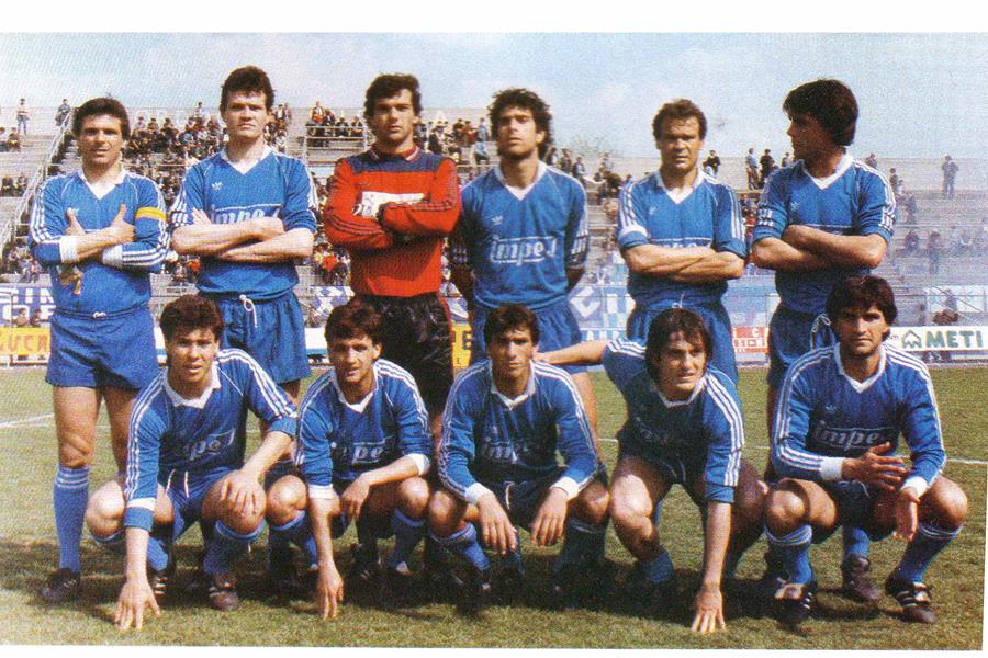 1984-85 - Foot Ball Club Matera - Serie C2 - 12º posto